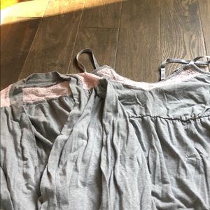 Motherhood Maternity nightgown and robe.